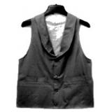 Civilian Vest Black Color Size S