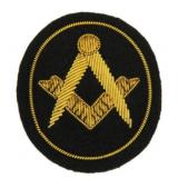 Masonic Emblem Black