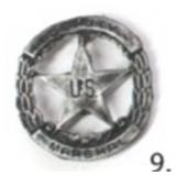 Deputy US Marshal (star encircled)