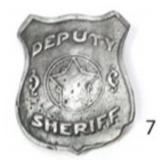 Deputy Sheriff (shield)