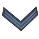 US Cpl Blue - Infantry Chevrons