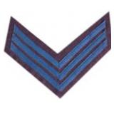 US Sgt. Blue - Infantry Chevrons