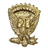 Brass Hardee Hat Eagle