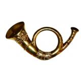 Brass Infantry Cap Insignia