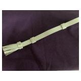 White Leather Sword Knot