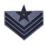 CS Ord. Sgt. Black - Militia Chevrons