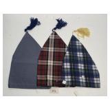 3 Sleeping Caps Mix Colors Size M