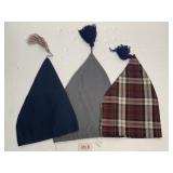 3 Sleeping Caps Mix Colors Size M