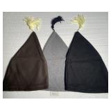 3 Sleeping Caps Mix Colors Size XL