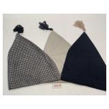 3 Sleeping Caps Mix Colors Size XL