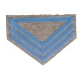 JW Q.M. Sgt. Co. Blue - INF Chevrons