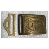 2 Piece US Belt Buckle