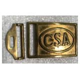 2 Piece CS Belt Buckle