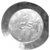 CS Embossed Plate Tin