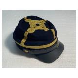 US Officers Kepi 4 Row Braid Small