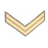 JW Cpl. Yellow - Calvary Chevrons