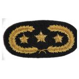5 General Black - Staff  CS Collar Insignia