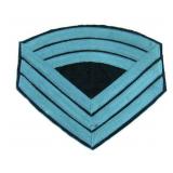 US Sgt. Maj. Blue - Infantry Chevrons