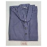 Print Shirt Color BLUE Size XXL