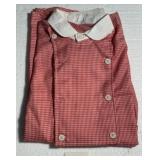 Print Shirts Red with bib front Size S