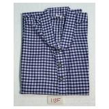 Print Shirt Color BLUE Size XXL