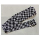 Cravat Grey Plaid