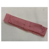 Cravat Red Plaid