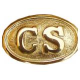 CS Belt Plate