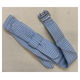 Cravat Light Blue Plaid