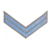 JW Cpl. Blue - Infantry Chevrons