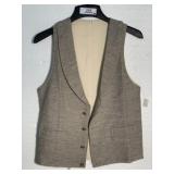 Civilian Vest Jean Wool Size S