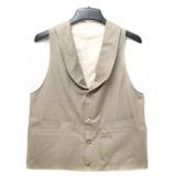 Civilian Vest Cream Color Size S