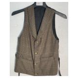 Civilian Vest PRINT Color Size 38