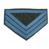 CS Q.M. Sgt. Co. Blue - INF Chevrons