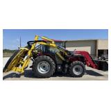 2020 MAHINDRA 8100 TRACTOR with MOTRIM MOWER!