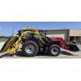 "ABSOLUTE" 2020 MAHINDRA 8100 TRACTOR AUCTION