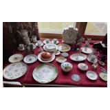 Lot of Collectible China & Glass