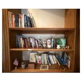 3 Shelves of Misc. Books & Collectibles