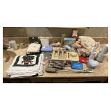Misc. Contents of Hall Bathroom