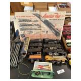 Vintage American Flyer Model Train