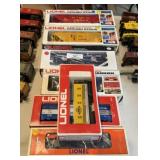 7 Boxed Lionel Model Trains
