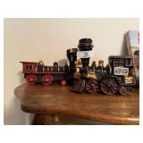 2 Train Liquor Bottles