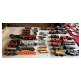 Large Lot of Model Trains & Misc.