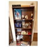 Bookcase & Lots of Collectibles