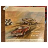 Vintage Slot Car Set