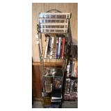 Rack of Movie DVD