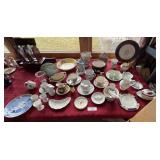 Lot of Collectible China & Misc.