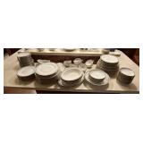 Set of French Limoges Dishes