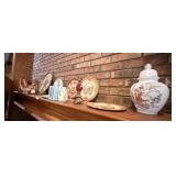 Crystal Gravy Boat, Barware, Plates & More