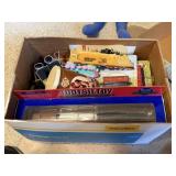Box of Toys & Misc.